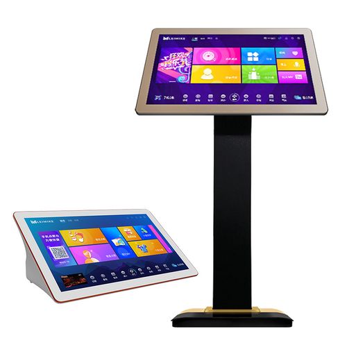 和音元视小爱语音家庭ktv点歌机触摸屏一体机高清ktv