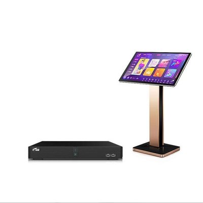 智能点歌机一体机 家庭ktv音响套装 双系统点唱机 家庭点歌机