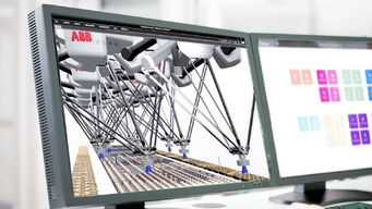 数字孪生的 兄弟 abb推pickmaster twin